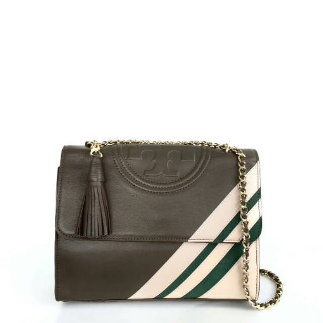 Tas original authentic Tory Burch Fleming Convertible bag