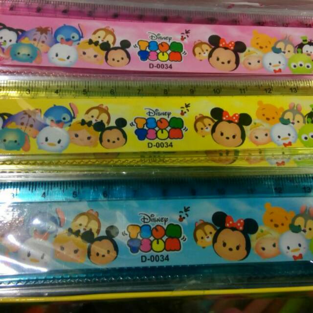 

Penggaris Tsum Tsum 15cm