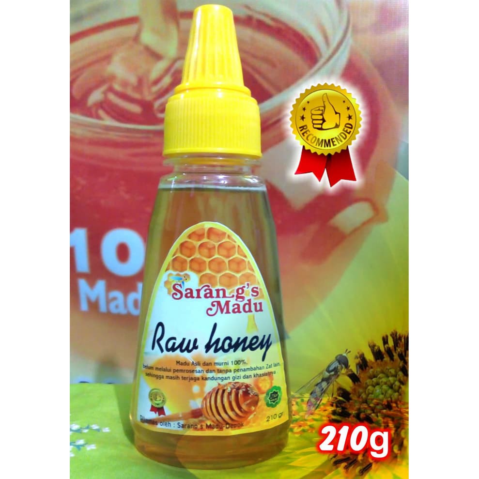 

RAW HONEY TULEN 210 gr - MMD1004