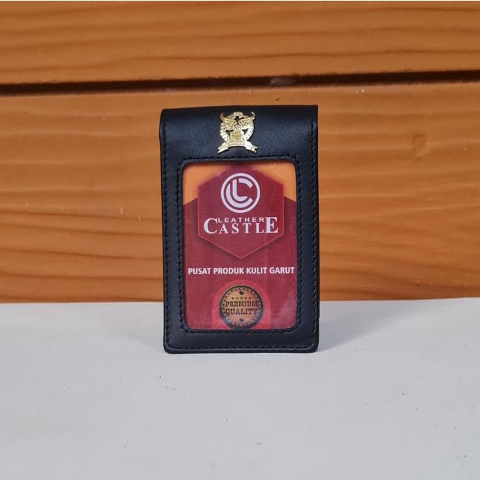 

[[COD]] Tempat ID Card Holder/Name Tag Kulit/Magnet Pajak CINK-14 HEMAT Kode 34