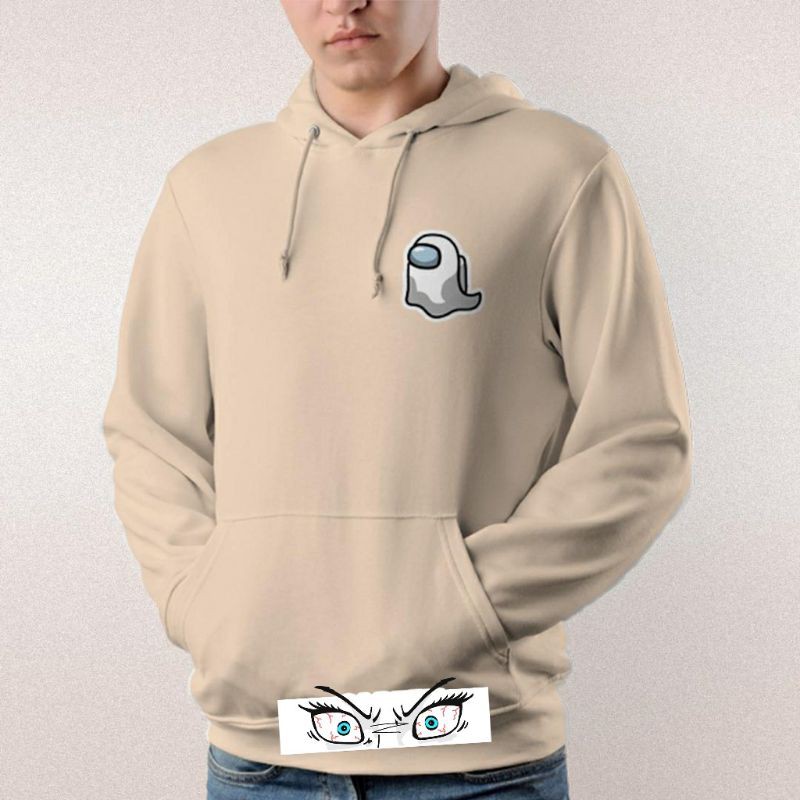 CARACTER AMONG US SWEATER HOODIE UNISEX PREMIUM TEBAL TERBARU'