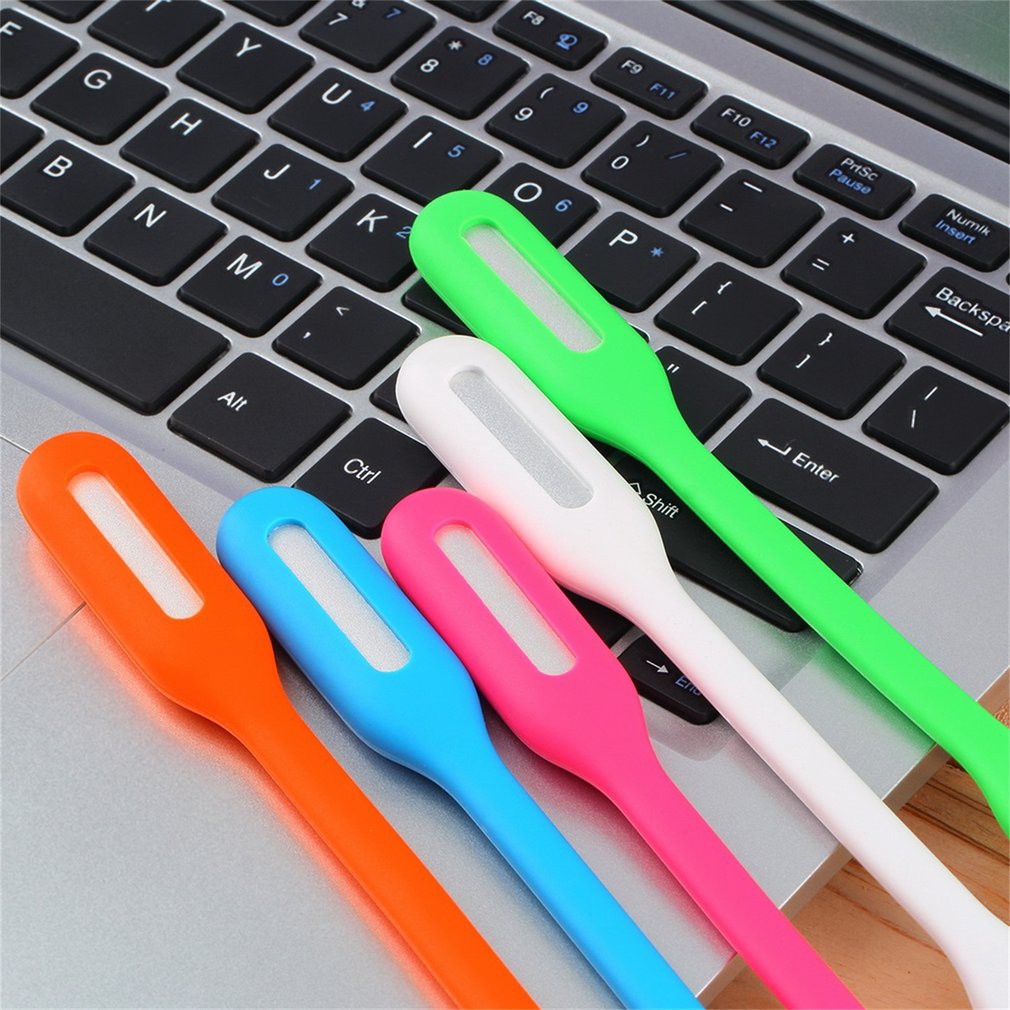 SHABRINA_FASHION!! Lampu LED USB Warna Meja Baca Flexible Stick Lamp Sikat Emergency