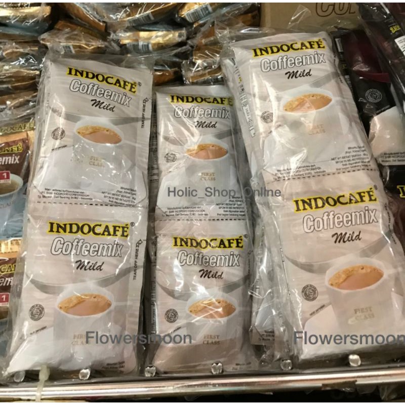 

INDOCAFE COFFEMIX MILD FIRST CLASS Termurah