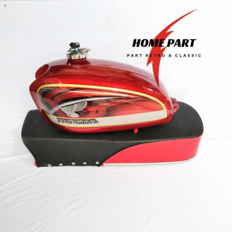 BODY SET CB CB 100 MERAH