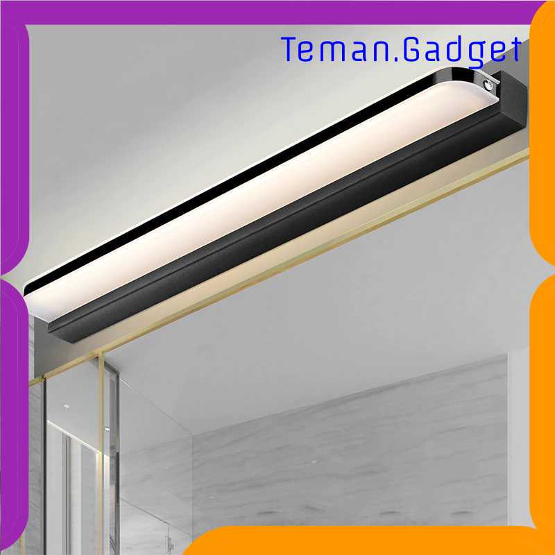 TG-DG JUSHENG Lampu Cermin LED Wall Light Frame Hitam Cool White - 5960-R