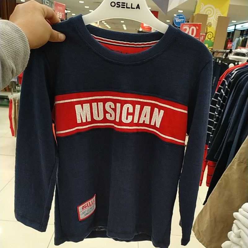 kaos anak laki-laki by osella kids