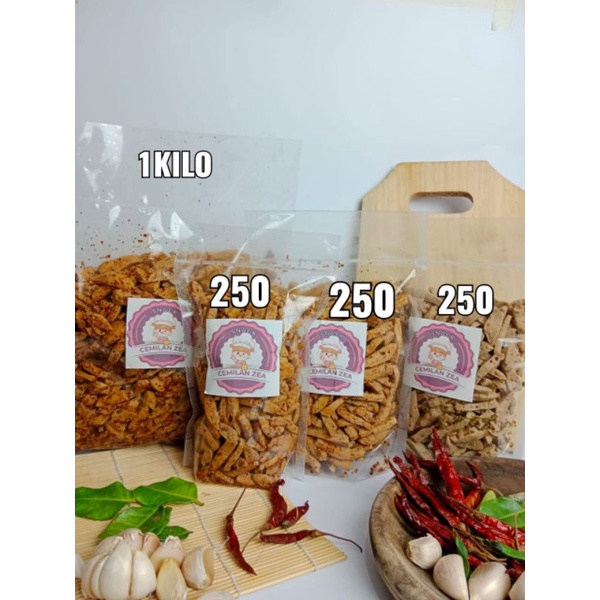 

Basreng pedas 1KG