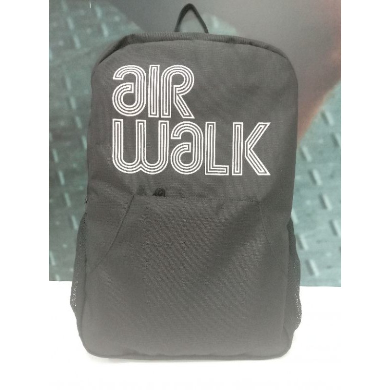 TAS RANSEL/BACKPACK ORIGINAL AIRWALK FRANKLIN BLACK/GREY