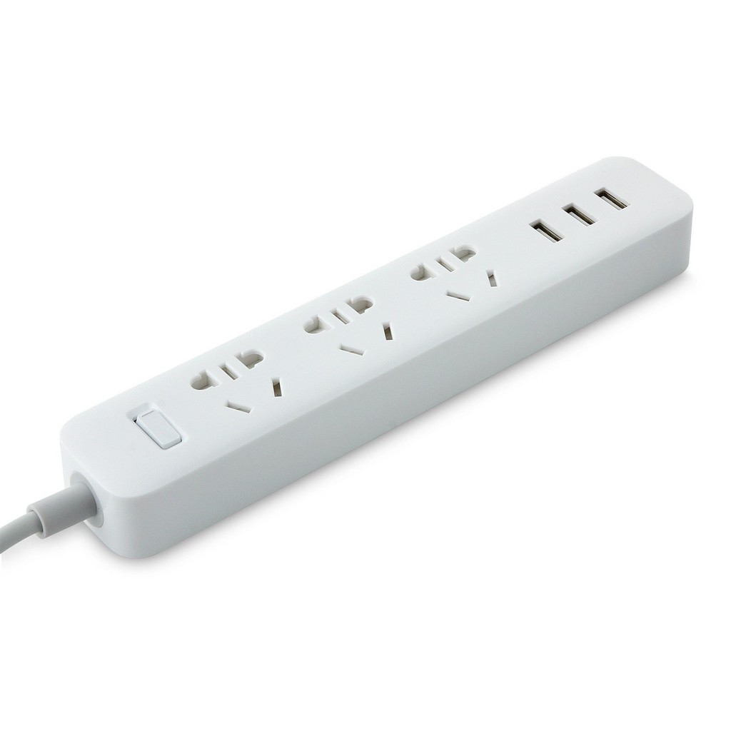 Xiaomi Mi Smart Power Strip Steker Listrik Xiaomi Garansi Original