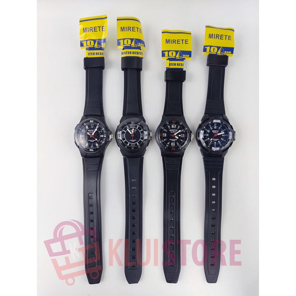 JAM MIRETE WATER RESIS // JAM TANGAN // 100% ORIGINAL MIRETE //
