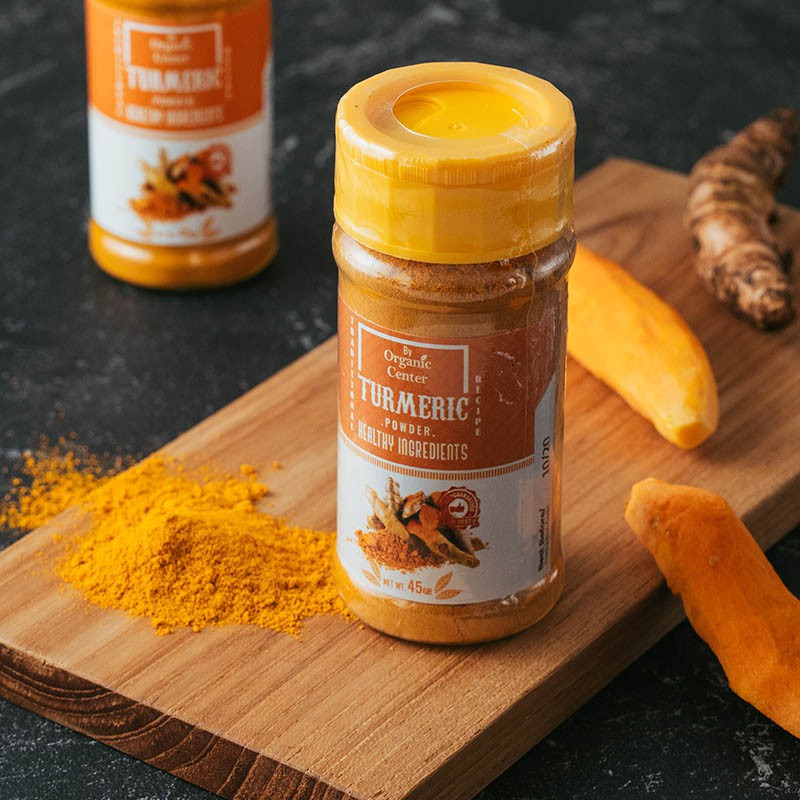 

Organic Turmeric Powder By ORGANIC CENTER-KUNYIT BUBUK-