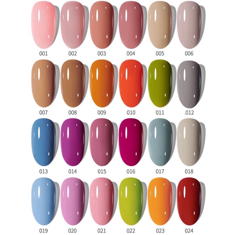 CHARZIEG Nail Gel Polish 8 ml