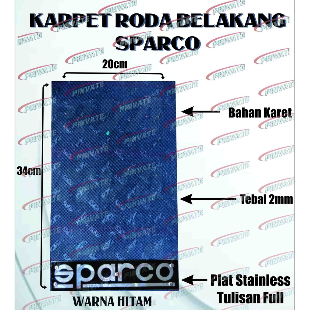 1 BIJI KARPET LUMPUR RODA KEPET RODA MUDGUARD MUD GUARD RODA DEPAN BELAKANG L300 GRANMAX WARNA HITAM