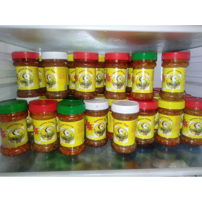 

Sambel BAJAK Si EMBU'