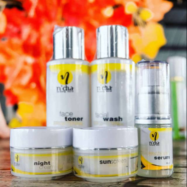 1pket cream ndia + serum ndia BPOM