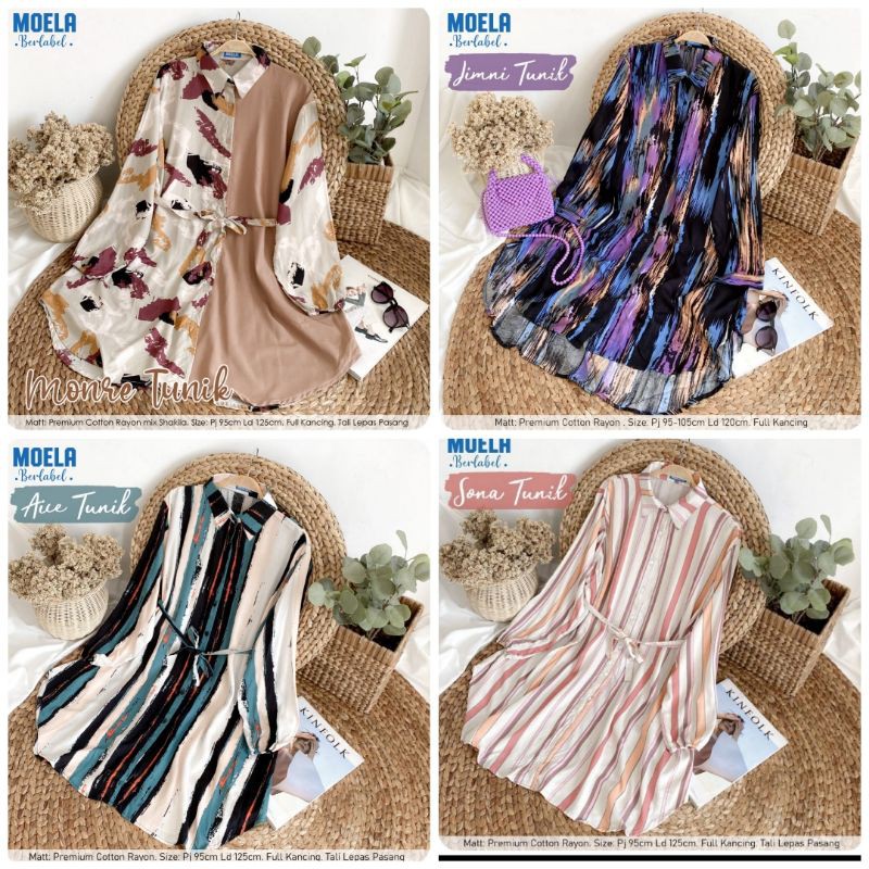 Sonja Tunik , Sona Tunik , Aice Tunik  Monre Tunik,Frima Tunik,Monre#2,Tilio Ori By Moela (28.5)