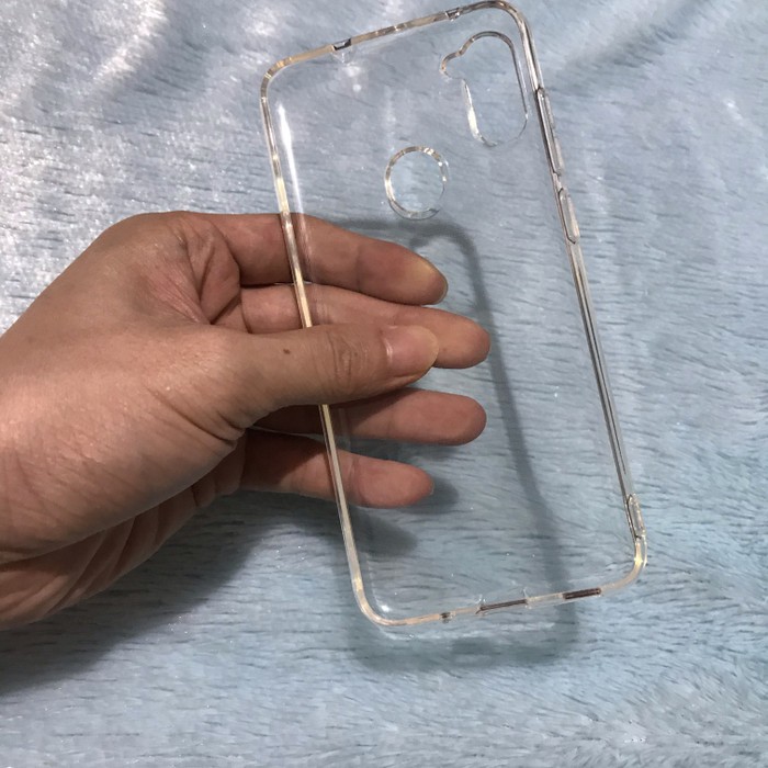 REALME C3 ORIGINAL TPU CLEAR CASE BENING TEBAL ANTI PECAH