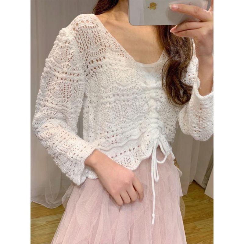 BLOUSE KOREA KNIT IMPORT