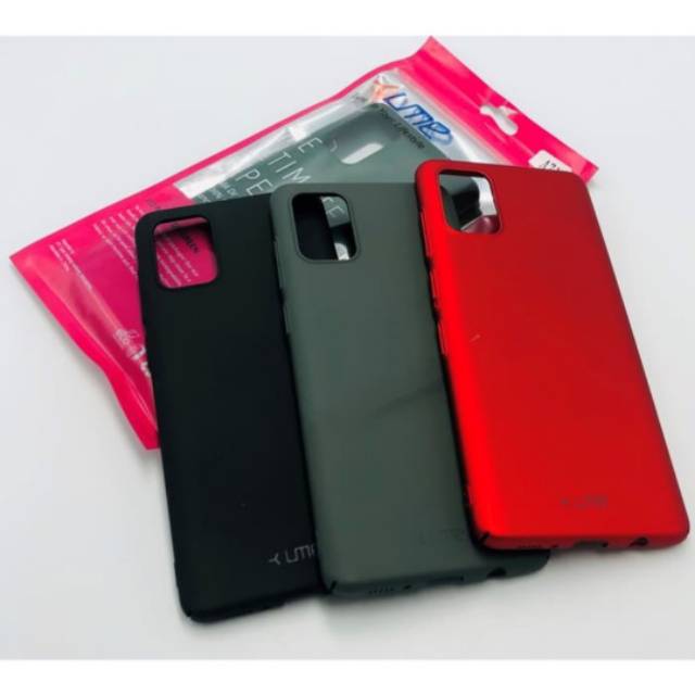 CASE SAMSUNG A71 HARDCASE SAMSUNG A71 UME ECOCASE BABY SKIN SAMSUNG A71