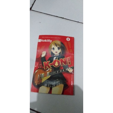 komik k-on