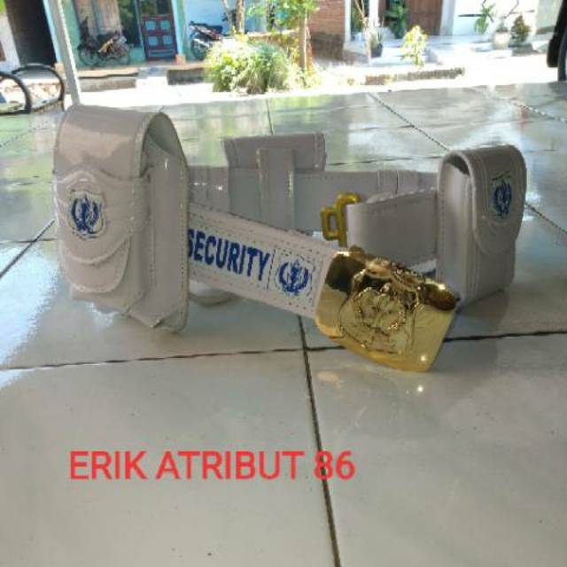 GROSIR KOPEL SECURITY SABUK SATPAM