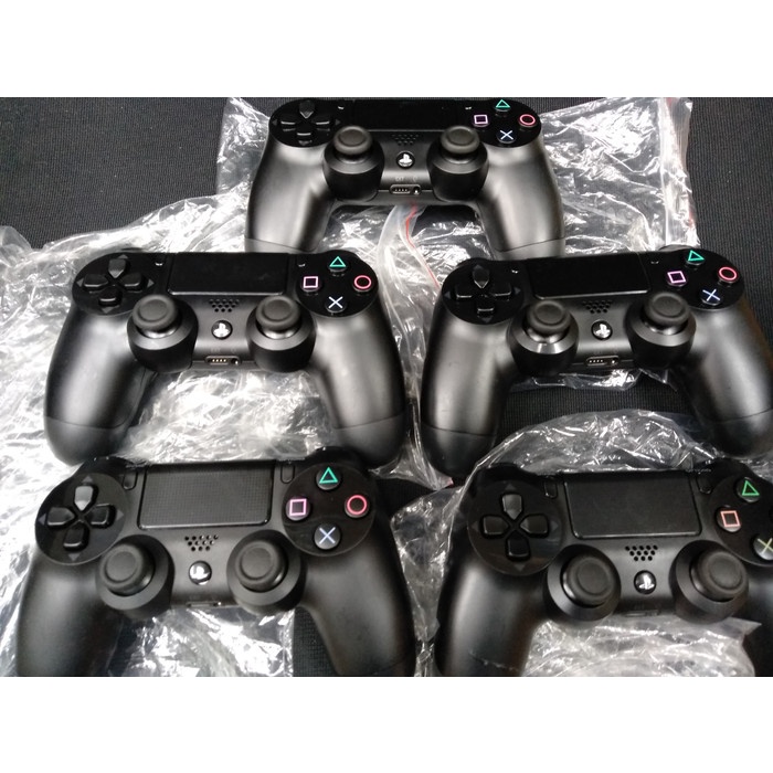 Murah Stik Ps4 Ori Second Stick Ps4 Second Ori Model Fat Hitam(Ex Luarnegri) Bagus