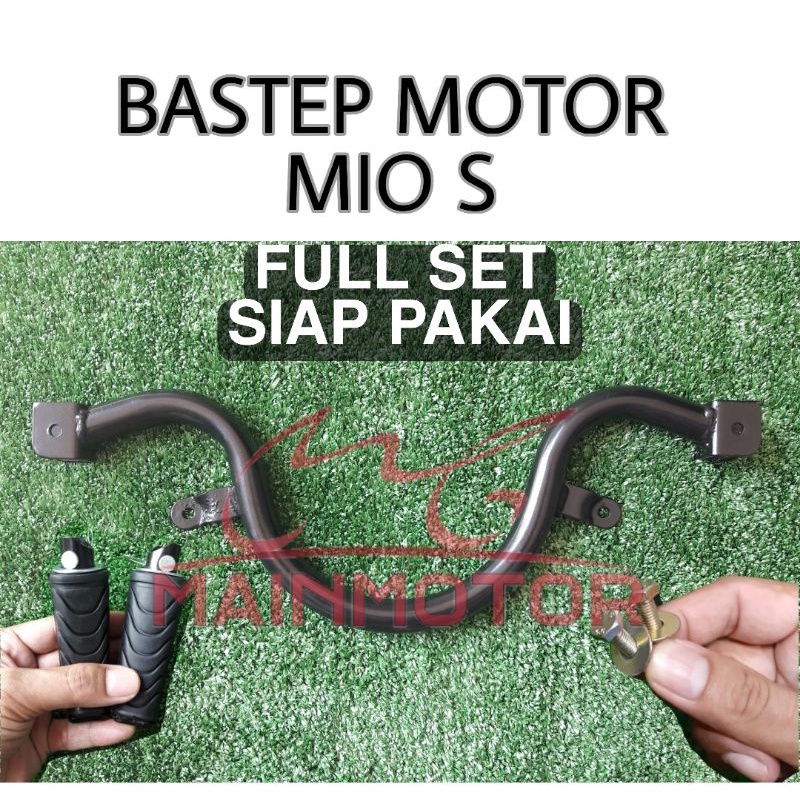 BASTEP DEPAN YAMAHA MIO S FOOTSTEP PIJAKAN KAKI FULLSET