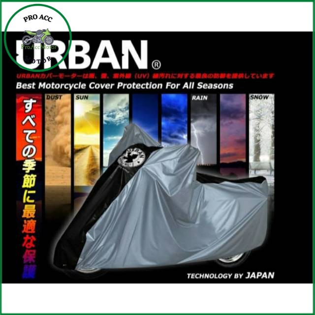 Sarung motor mantel motor urban jumbo nmax new nmax 2020 aerox ninja dll