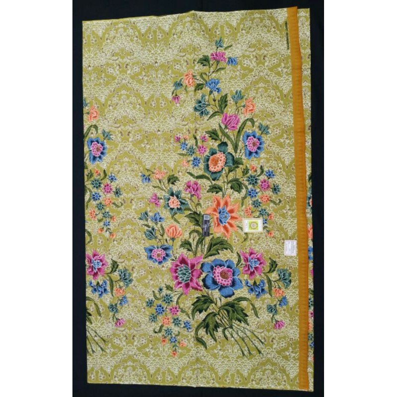 KAIN BATIK ISKANDARTEX  CAP HIJAU761 HIJAU PUPUS