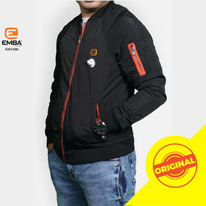 Emba Jaket Parasut Pria Jovino 4021840202