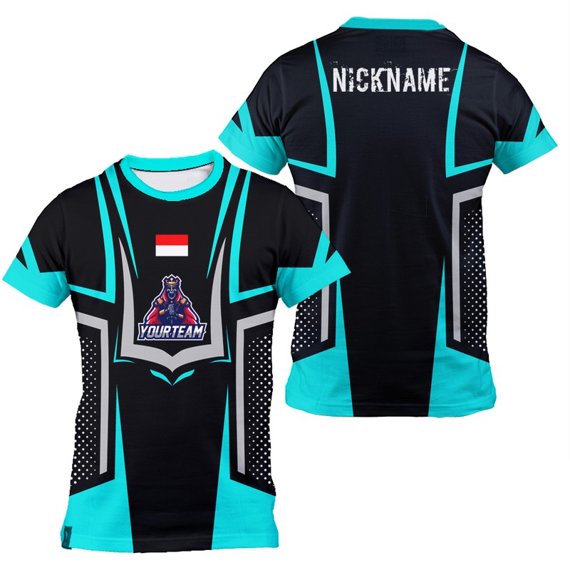 Kaos Jersey Game Esports Mobile Legend AOV Free Fire PUBG  