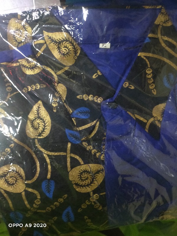 Maura Couple - Sania Ruffle Batik Couple Ori Ndoro Jowi Dnt | Bajumurah | Batiksolo