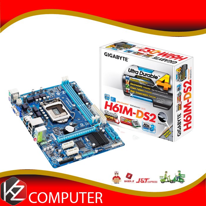 Mainboard Gigabyte GA H61M-DS2 Socket 1155