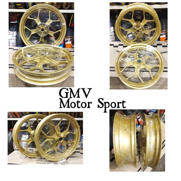 Barang Velg Tapak Lebar Vixion New R15 Double Disk Depan Velg Racing Vixion New R15 New vixion nvl