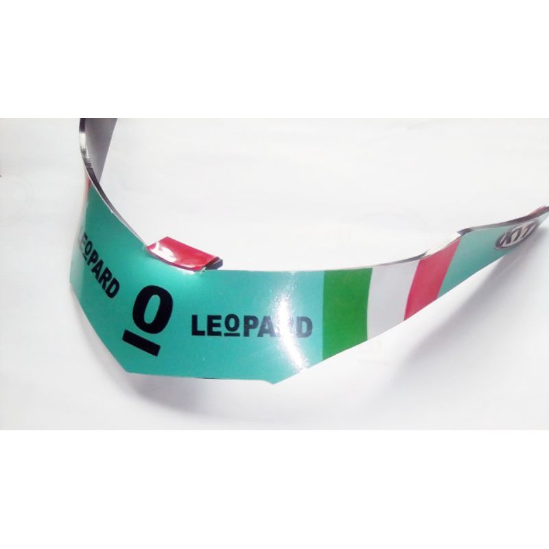 Spoiler Helm KYT Vendetta 2 / Falcon Leopard Acrylic