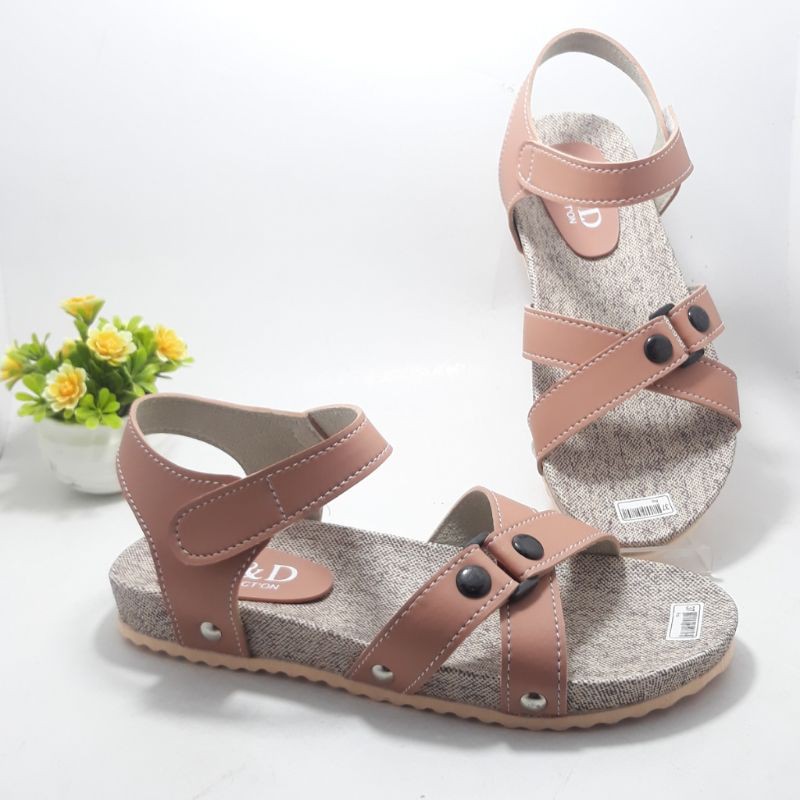 sandal puyuh perempuan / sandal perempuan