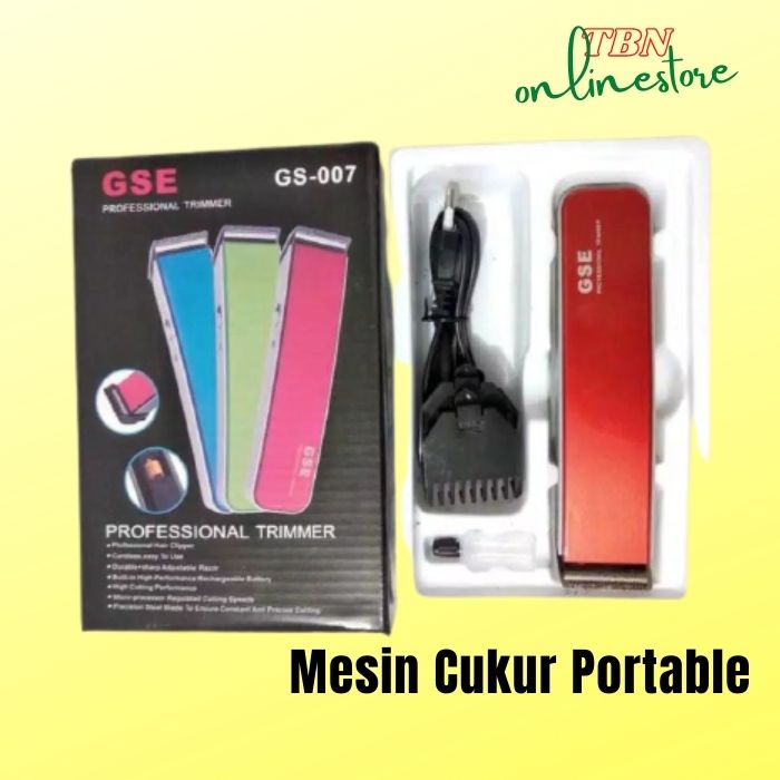 Alat Mesin Cukur Rambut kumis bulu Portable Recharger Baterai Sonar sn216 / GSE-007