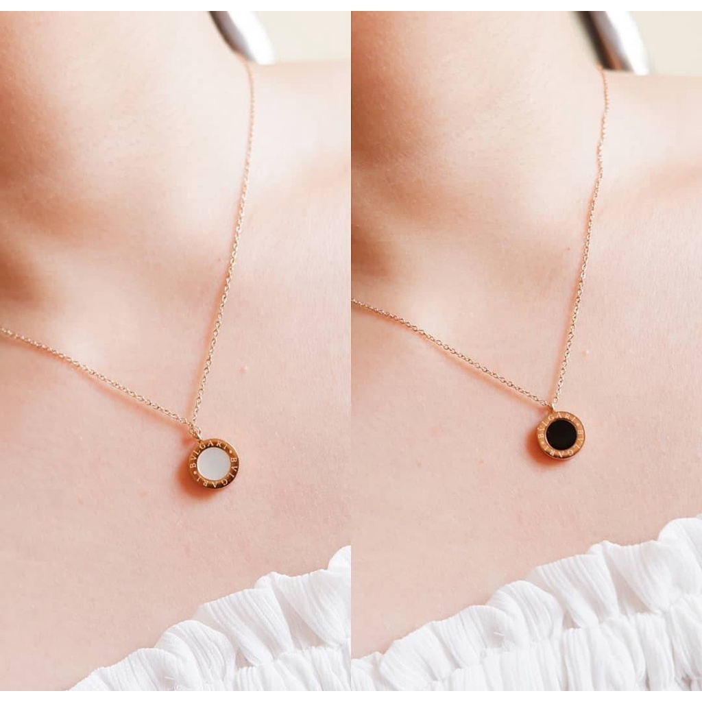 Kalung Kanaka Kalung SImple Cantik Ada Box -Collin Shop