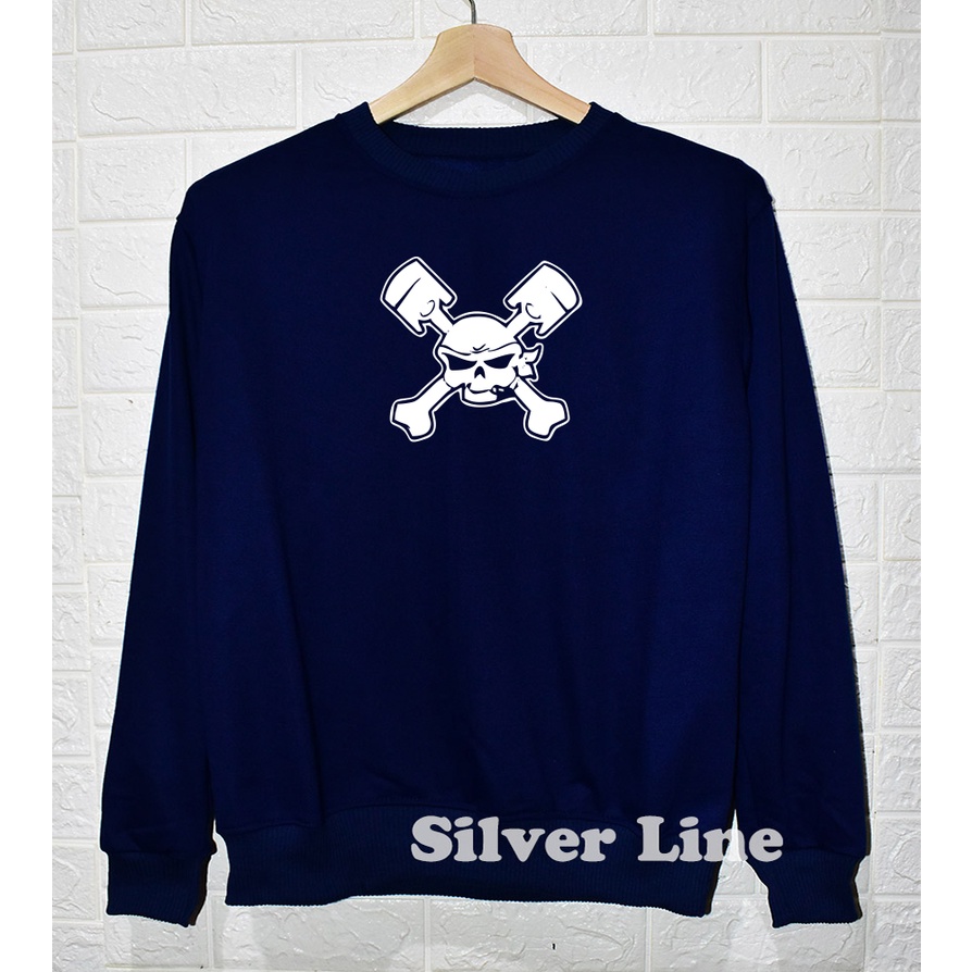 Sweater Crewneck pria/wanita Sablon termurah /bisa COD