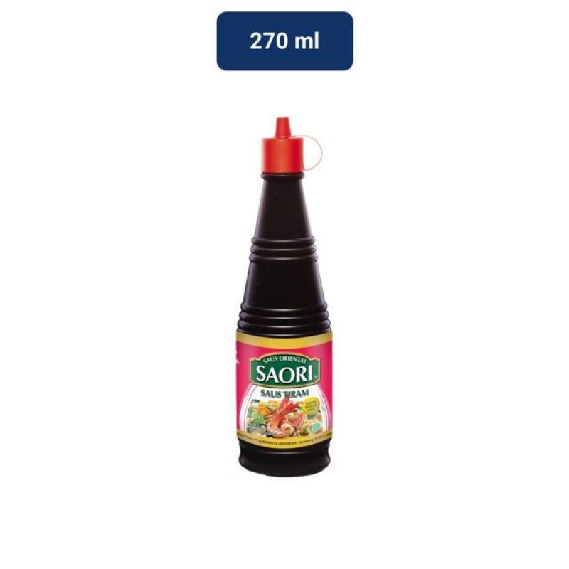 

SAORI SAOS TIRAM / SAORI TERIYAKI 270ML