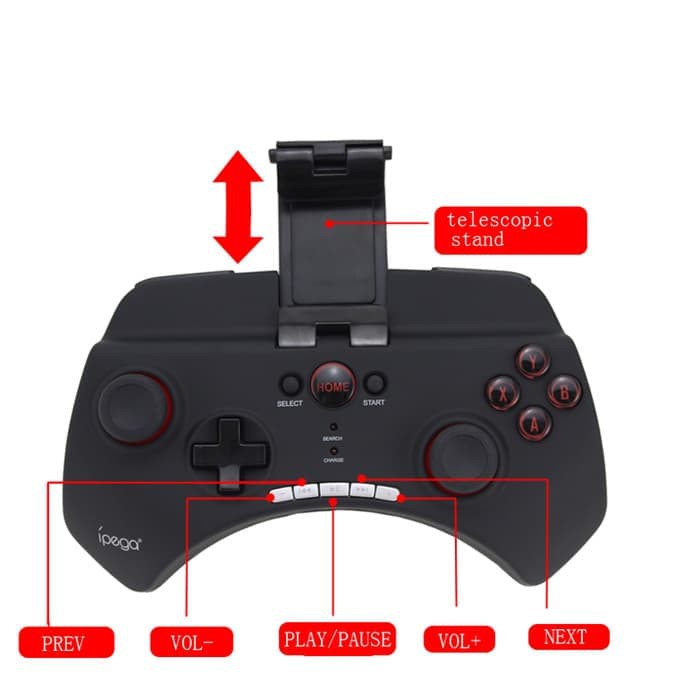 Promo Gamepad IPEGA PG-9025 Wireless Game Controller Bluetooth