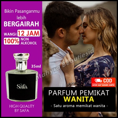 PARFUM PRIA PEMIKAT WANITA PARFUM SAFA 100% NON ALKOHOL WANGINYA TAHAN LAMA