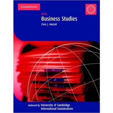 Business Studies: IGCSE