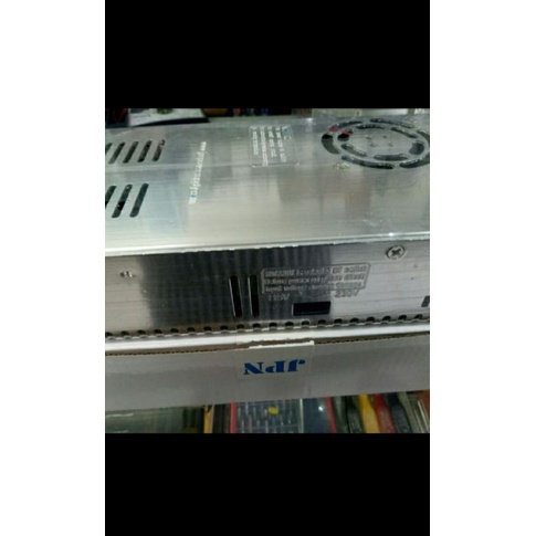 power supply dc 24vol 14,6amper merek JPN input ac 100-120vol 200-240vol