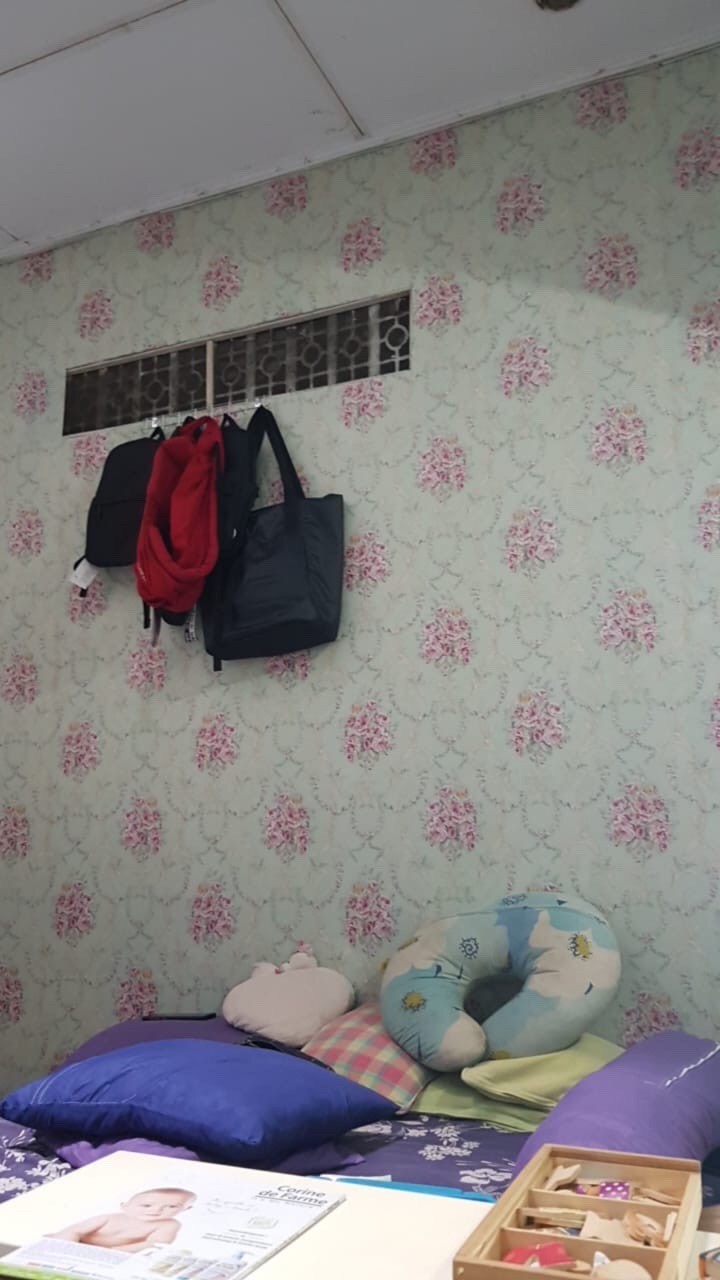 (promo) Paket 3 Roll Wallpaper Dinding / Bahan Pvc Anti Air / Walpaper Stiker Dinding Kamar Tidur