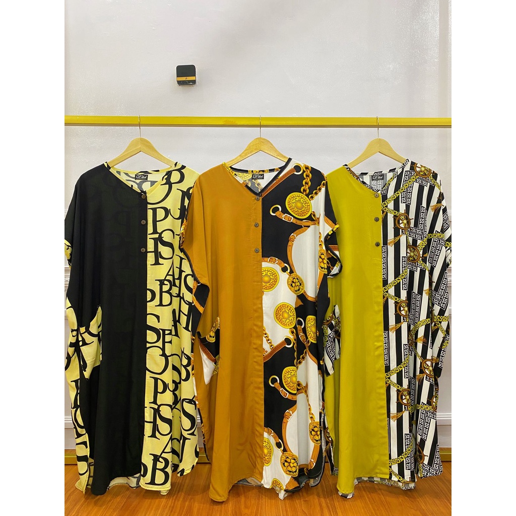 Daster Jumbo Bahan Katun Rayon Adem Premium / Home Dress Terbaru Kekinian / Daster Busui Panjang Murah