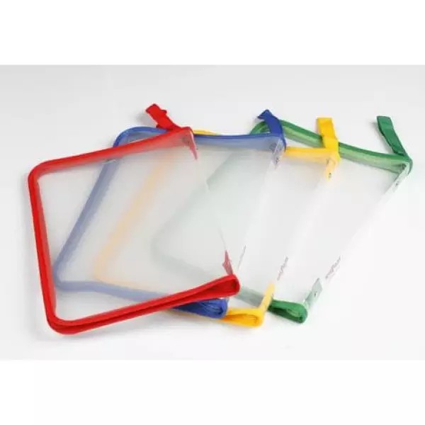 

2 Pcs Map Zipper Murah Meriah