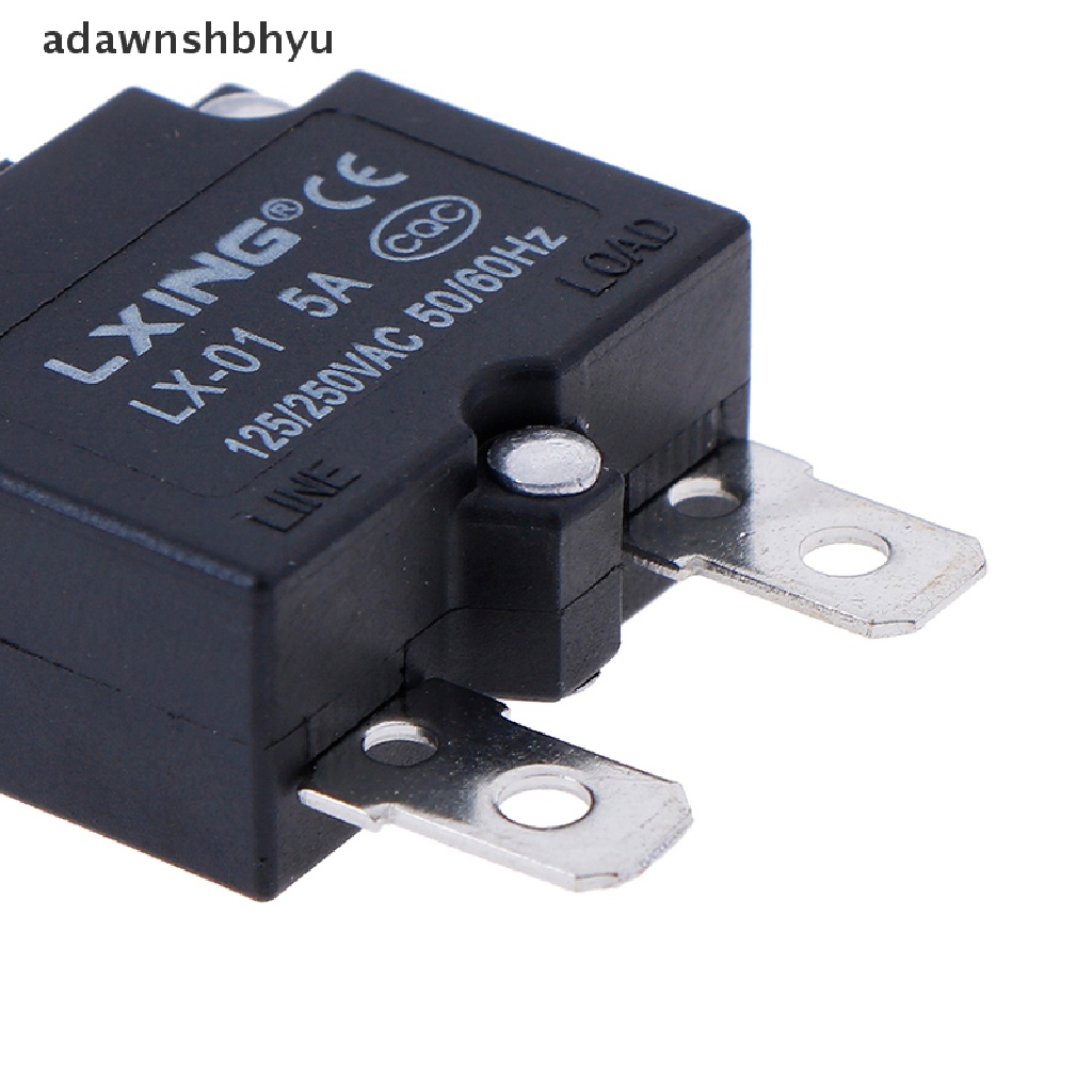 [adawnshbhyu] Pemutus Arus Overload Protector Switch Fuse 3A 4A 5A 6A 8A 10A 15A 20A 30A