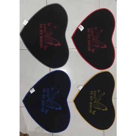 KESET LOVE ANTI SLIP MURAH BAGUS