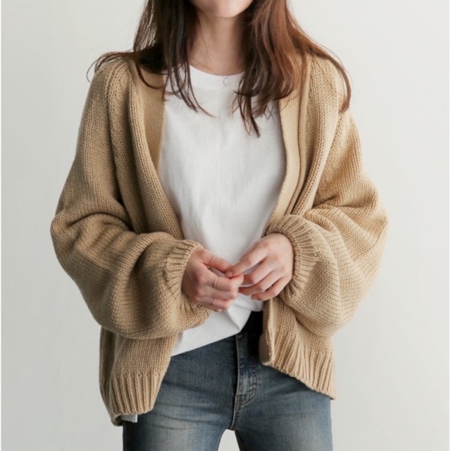 Lizzy - SARANGHEO CARDIGAN PREMIUM